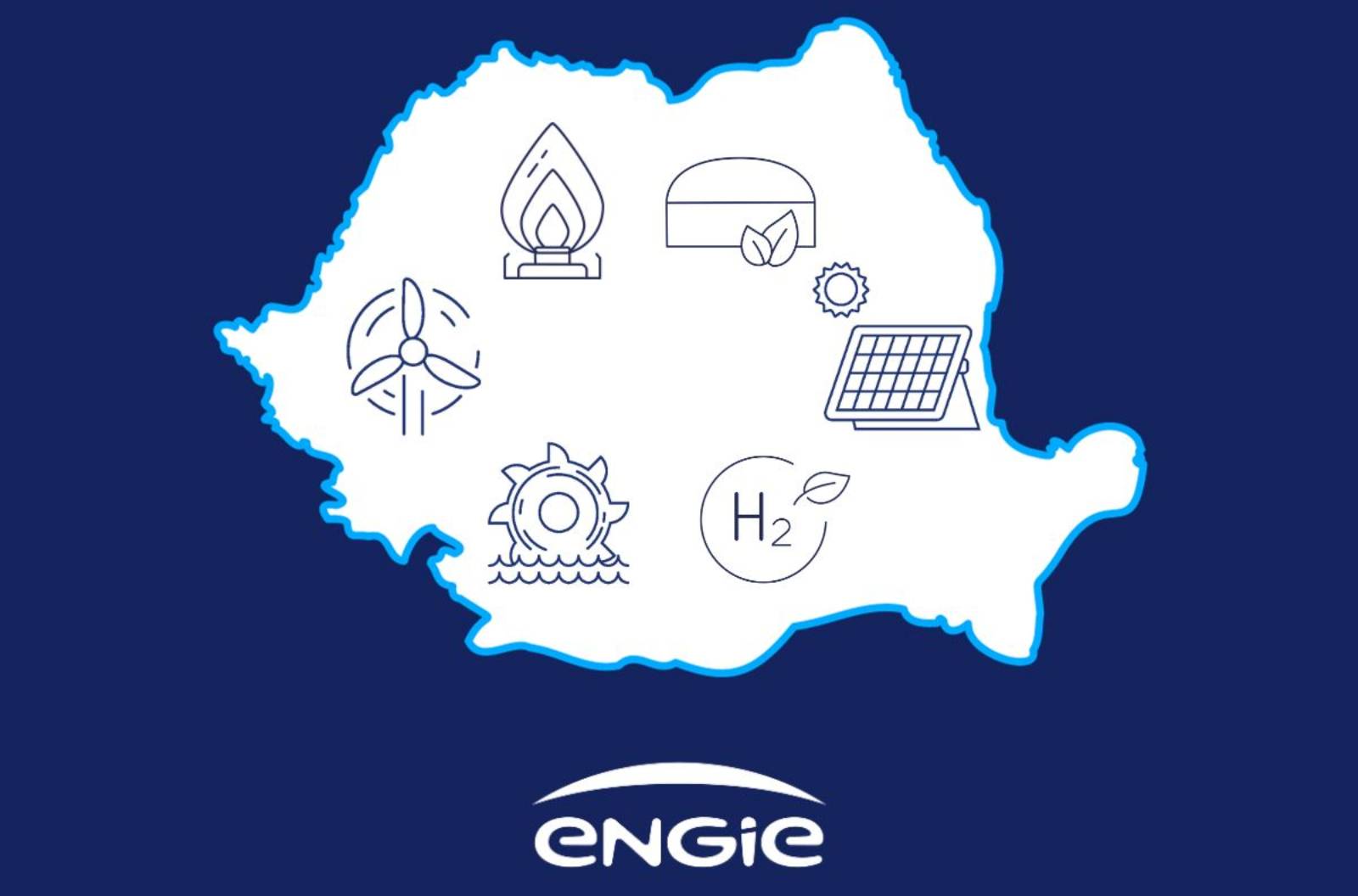 ENGIE Officiel meddelelse om SIDSTE ØJEBLIK Bemærk Rumæniens kunder