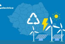 Electrica-Hinweis ACHTUNG richtet sich an offizielle Kunden in ganz Rumänien