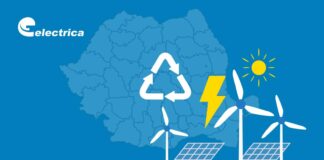 Kennisgeving van Electrica ATTENTIE Richt zich op officiële klanten in heel Roemenië