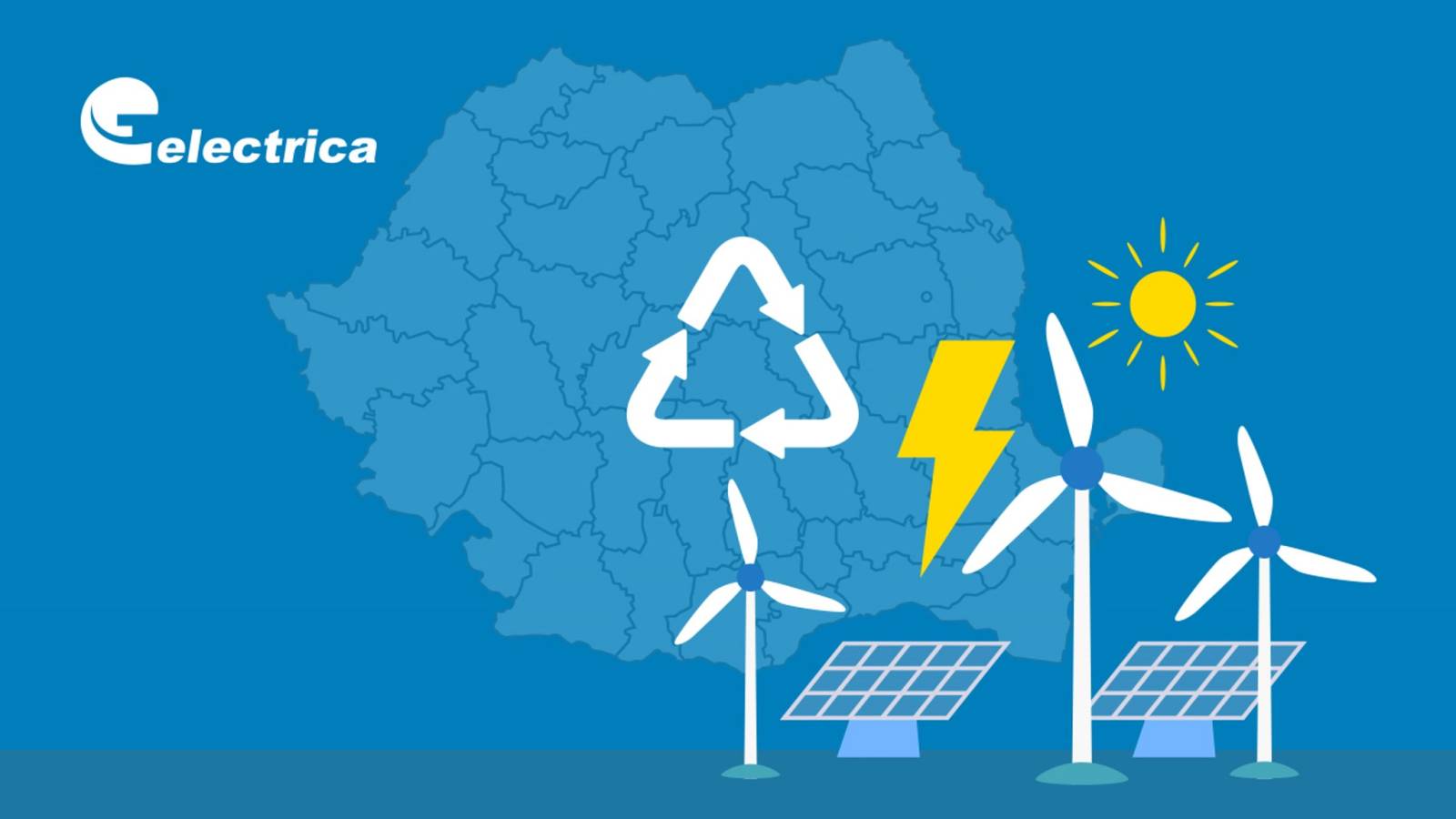 Offizielle Ankündigung von Electrica LAST MOMENT Kunden in ganz Rumänien informiert
