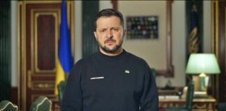 Information Volodymyr Zelenskiy Mesures Complètes Guerre En Ukraine