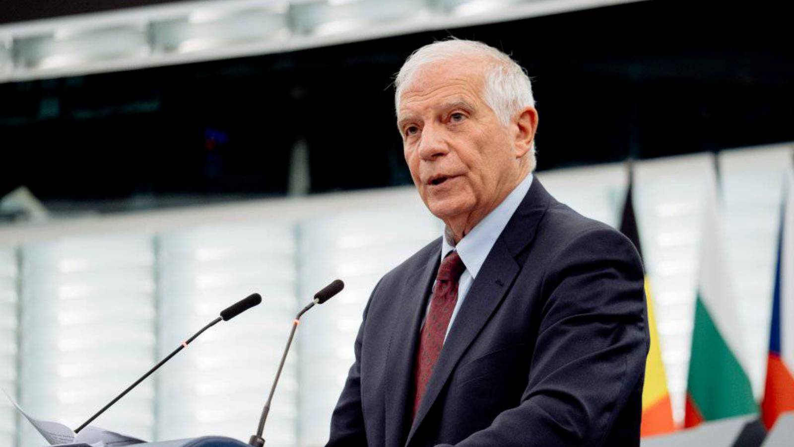 Josep Borrell pyytää Euroopan puolustusteollisuutta kehittämään Ukrainan sodan aihetta