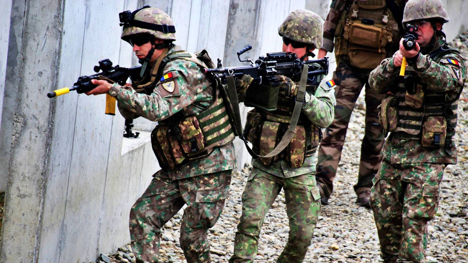 Ministerstwo Obrony Ważne oficjalne informacje W OSTATNIEJ CHWILI Działalność rumuńskich żołnierzy