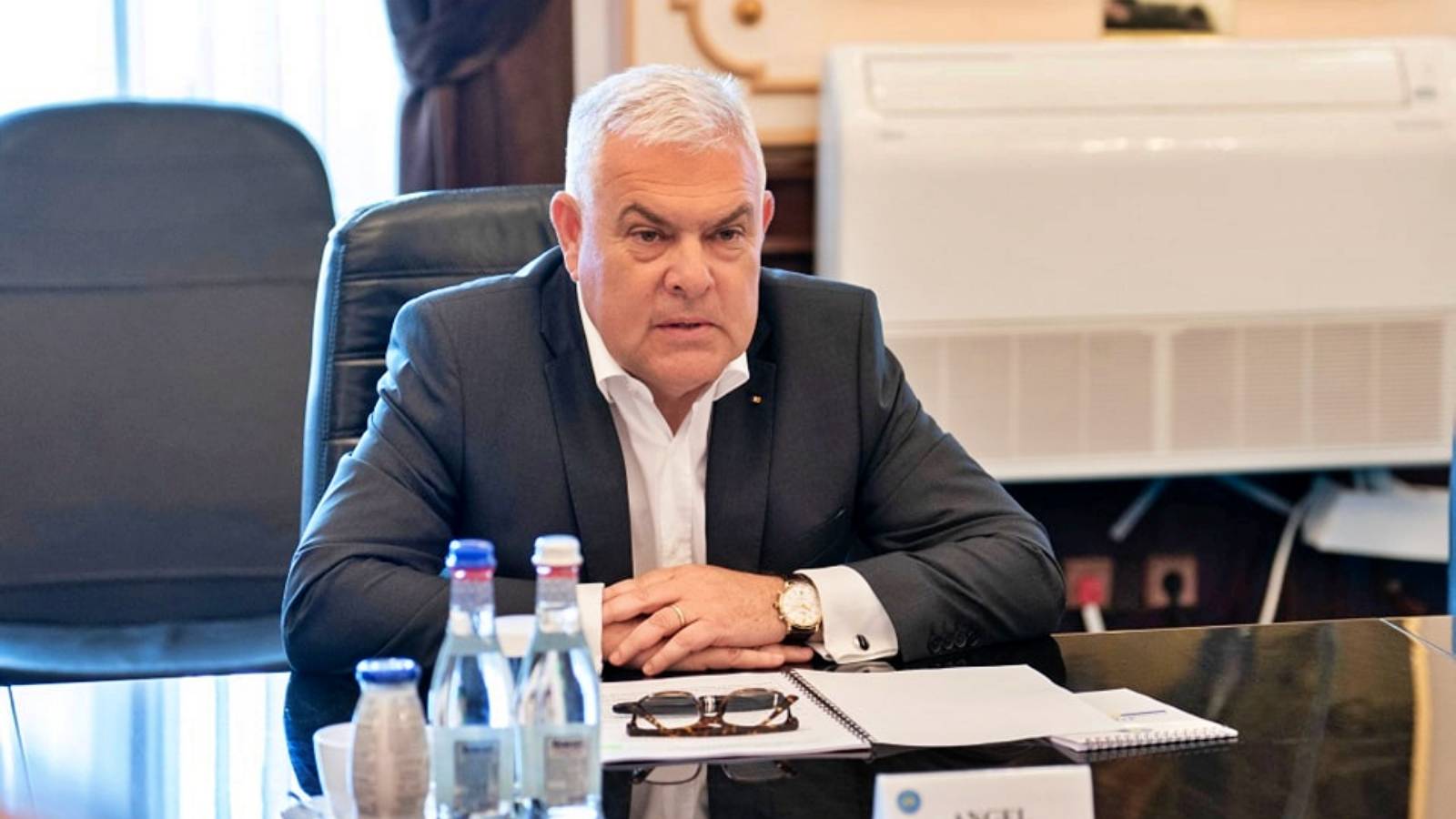 Verteidigungsminister 2 LETZTER MOMENT Information Rumänen voller Krieg Ukraine