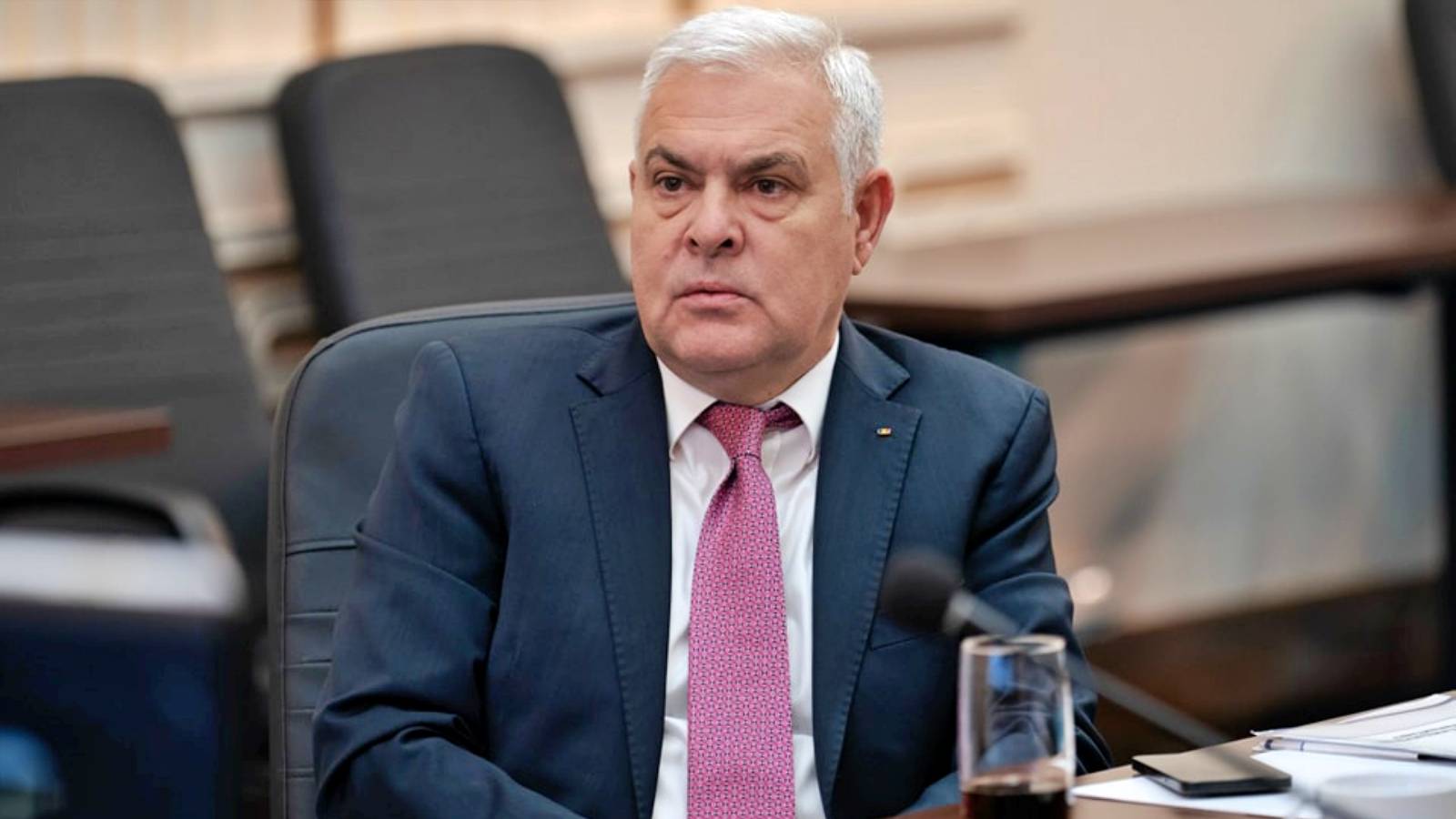 Minister Obrony W OSTATNIEJ CHWILI Działalność oficjalnie ogłoszona Pełną Wojną na Ukrainie