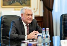 Puolustusministeri Uusi toiminta VIIMEINEN kerta Romanialaisten huomio täynnä sotaa Ukraina