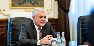 Puolustusministeri Uusi toiminta VIIMEINEN kerta Romanialaisten huomio täynnä sotaa Ukraina