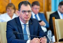 Ministro de Economía ÚLTIMO MOMENTO Actividades Stefan-Radu Oprea Rumanía