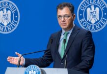 Ministro dell'Economia Misure ufficiali ULTIMA VOLTA Prese Stefan-Radu Oprea Romania