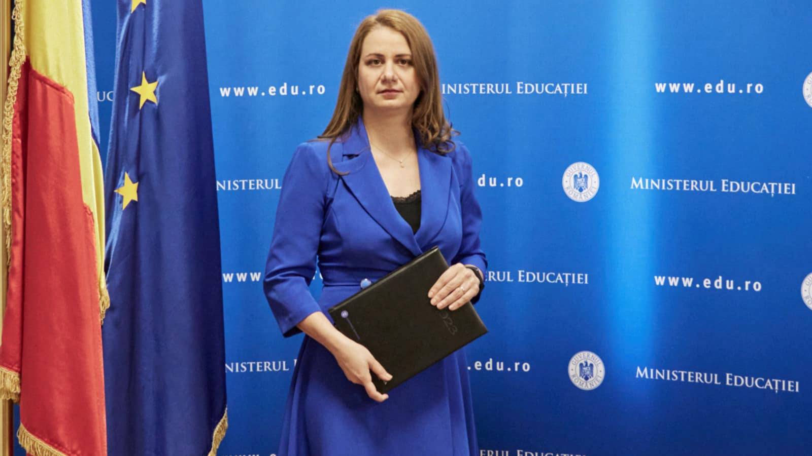 Ministrul Educatiei Noua Legislatie ULTIM MOMENT Anuntata Ligia Deca Invatamantul Romania