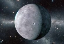 Planeta Mercur Lovita de o Eruptie Masiva a Soarelui Planeta Mercur Lovita de o Eruptie Masiva a Soarelui