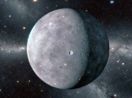 Planeet Mercurius getroffen door een enorme zonne-uitbarsting