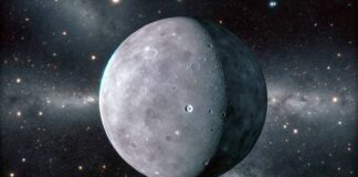 Planeten Merkurius drabbad av ett massivt solutbrott