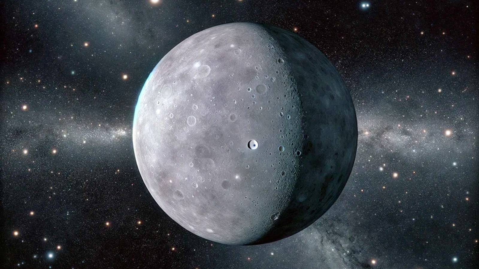 Planeten Merkurius drabbad av ett massivt solutbrott