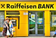 Raiffeisen Bank Officielle Tiltag SIDSTE MINUTE Kunder Hele Rumænien