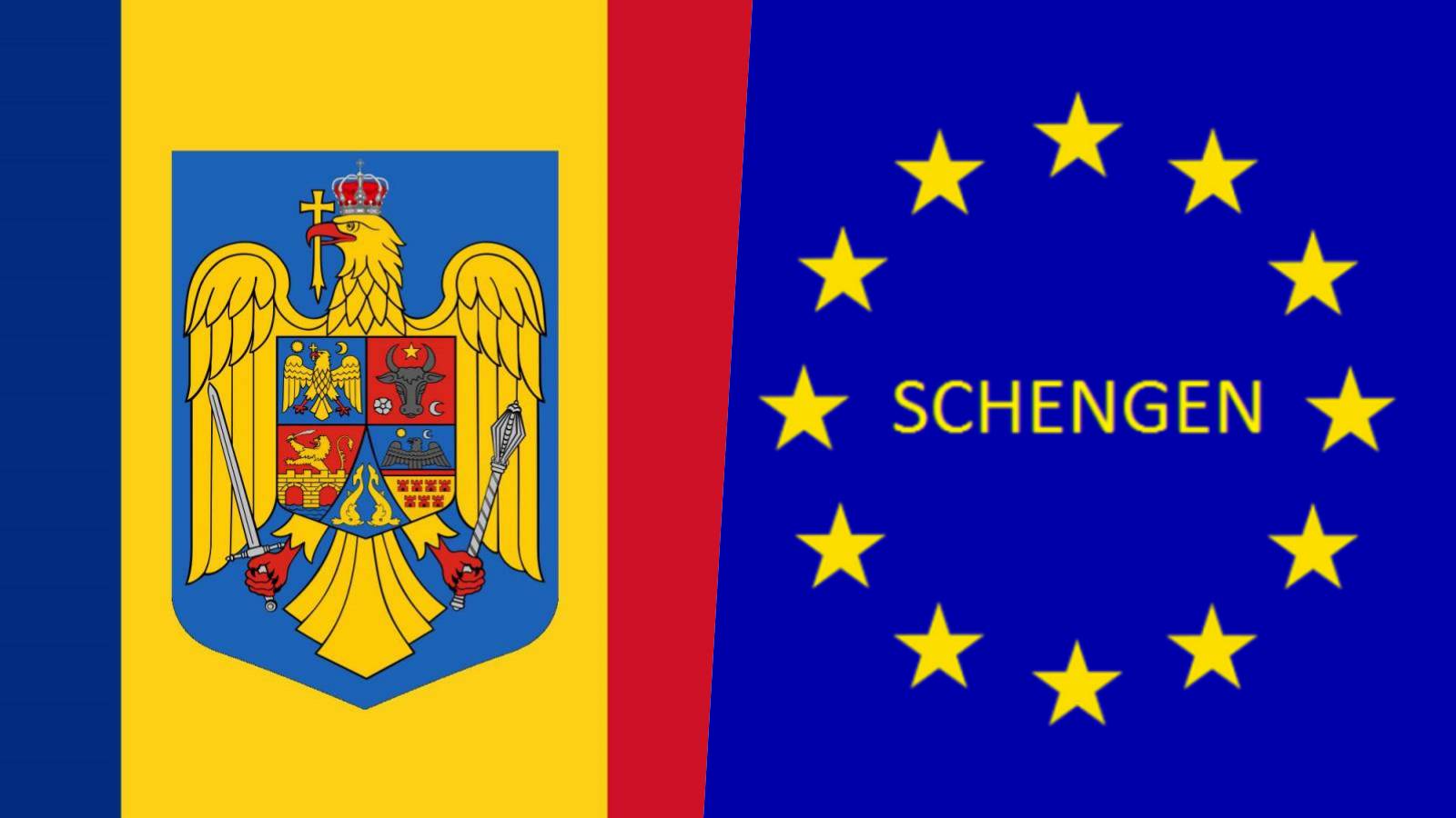 Romanian viralliset päätökset VIIMEINEN TOUKOKUU Schengenin liittyminen