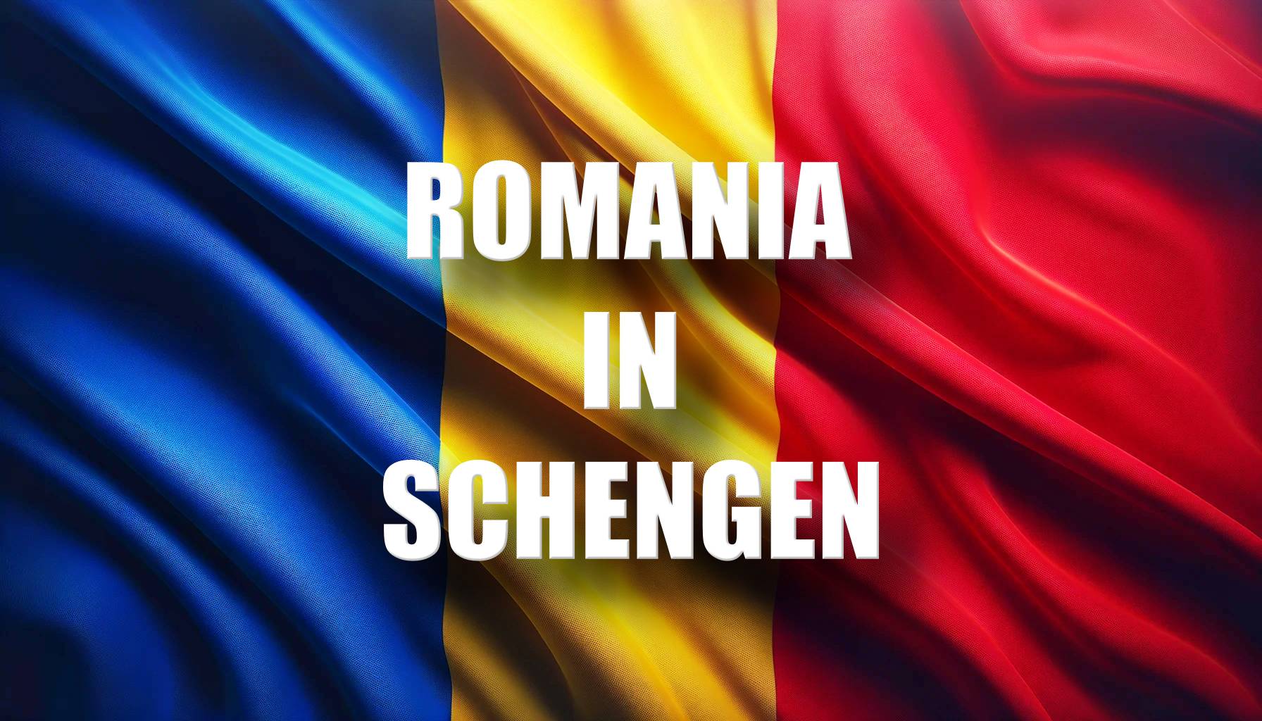 Romania Cattive notizie ULTIMO MOMENTO L'adesione a Schengen richiede molto tempo