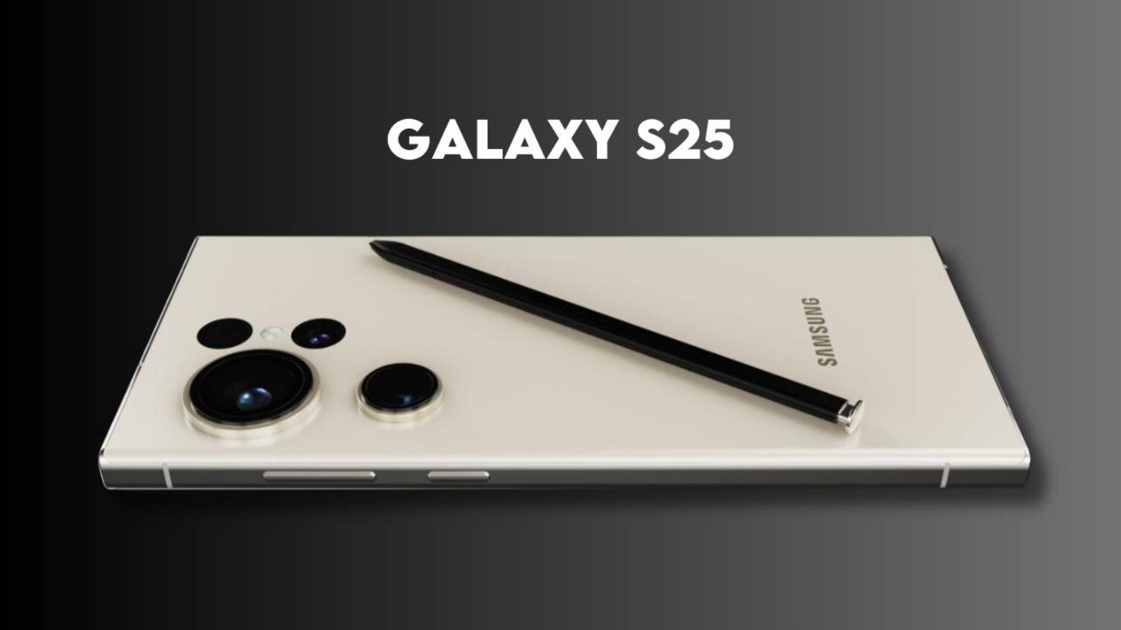 Samsung GALAXY S25 Les premières images révèlent le nouveau téléphone SHOW