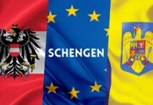 Officielle Schengen-meddelelser SIDSTE MINUTE Østrig, når Rumænien tilslutter sig Schengen