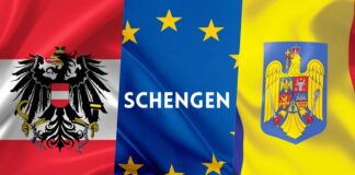 Schengen officiella meddelanden SISTA MINUTEN Österrike när Rumänien går med i Schengen