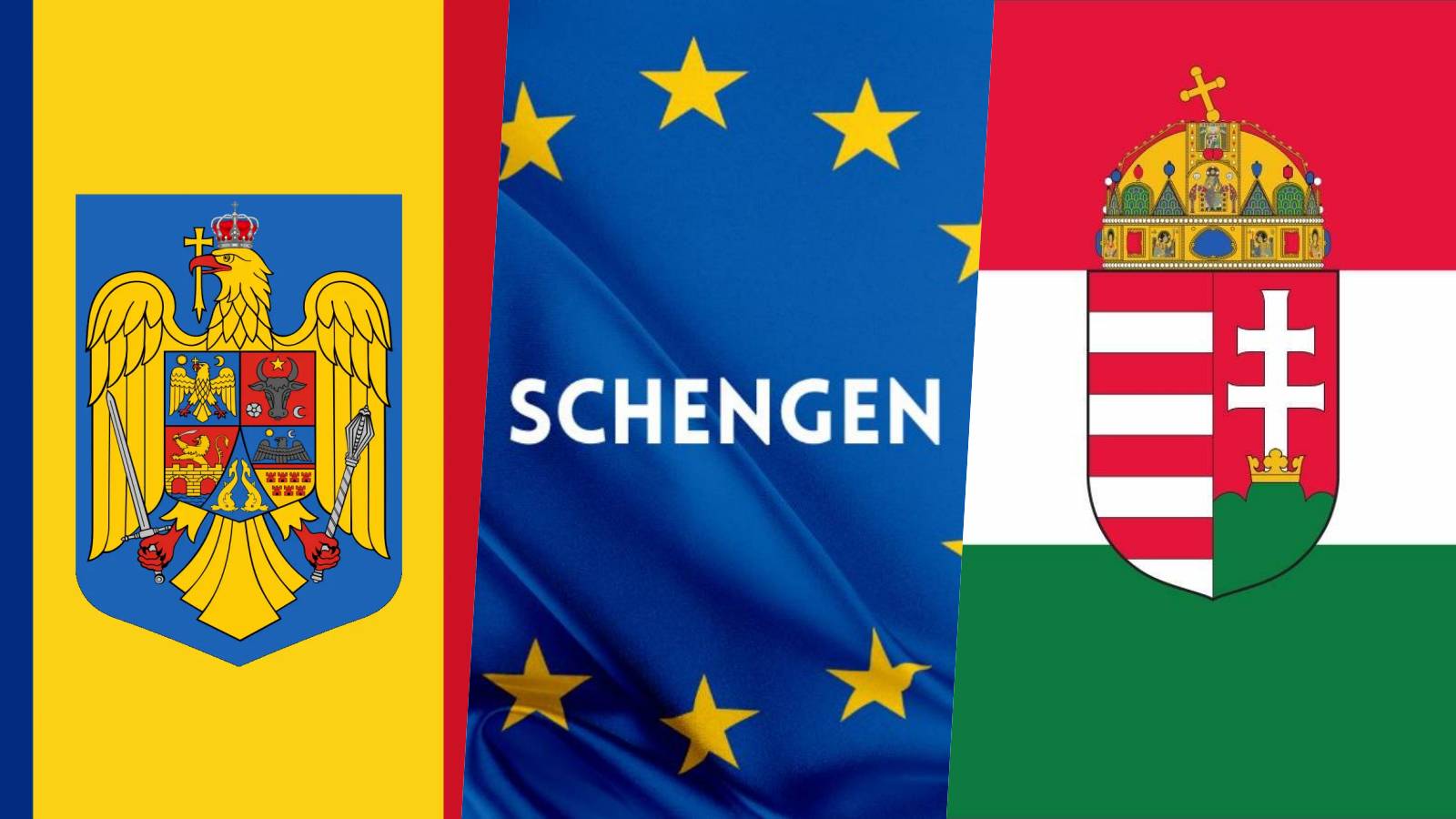 Schengenin viralliset julistukset VIIMEINEN HETKI, kun Romania liittyy Unkarin rooliin