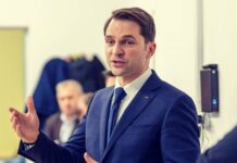 Sebastian Burduja SISTA MINUTEN Tillkännagivande PNL-beslut utser Bukarests stadshuskandidat