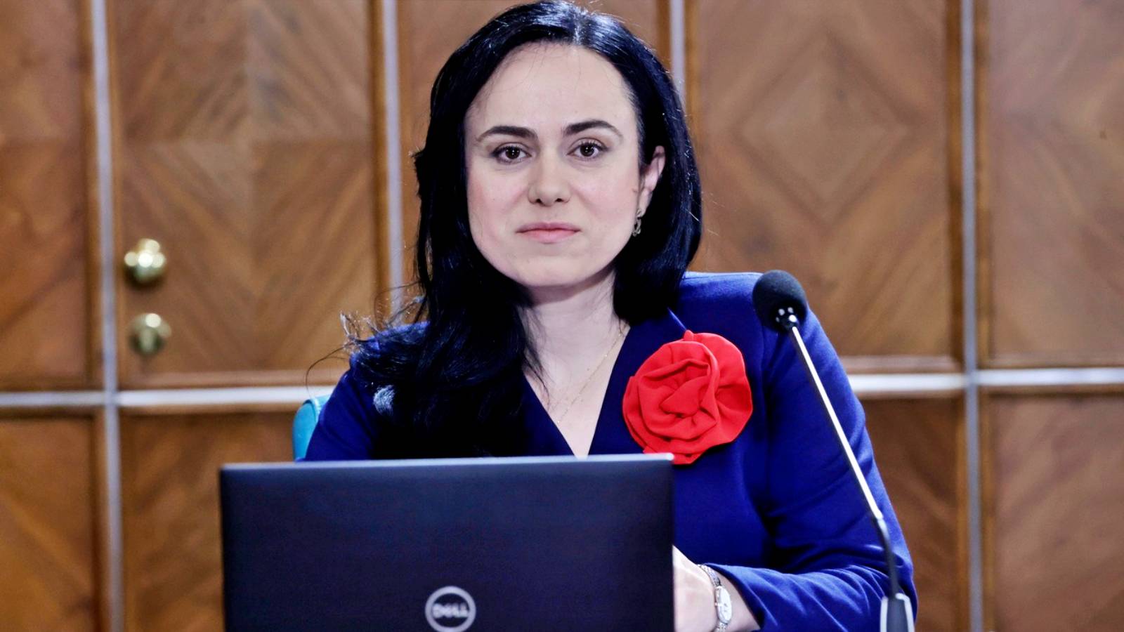 Simona-Bucura Oprescu OSTATNIA CHWILA Przesłanie do Ministra Pracy Cała Rumunia
