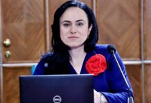 Simona-Bucura Oprescu ÚLTIMO MOMENTO Mensaje al Ministro de Trabajo de Rumania TODO EL PAÍS