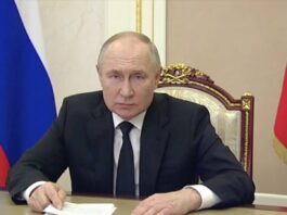 Vladimir Putin Acuza Ucraina Ordonarea Atacului Terorist Moscova
