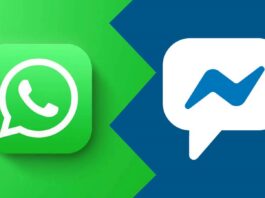 WhatsApp Facebook Messenger Viktiga ändringar Mars Europa iPhone Android