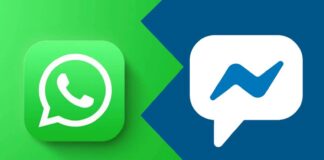 WhatsApp Facebook Messenger Viktiga ändringar Mars Europa iPhone Android