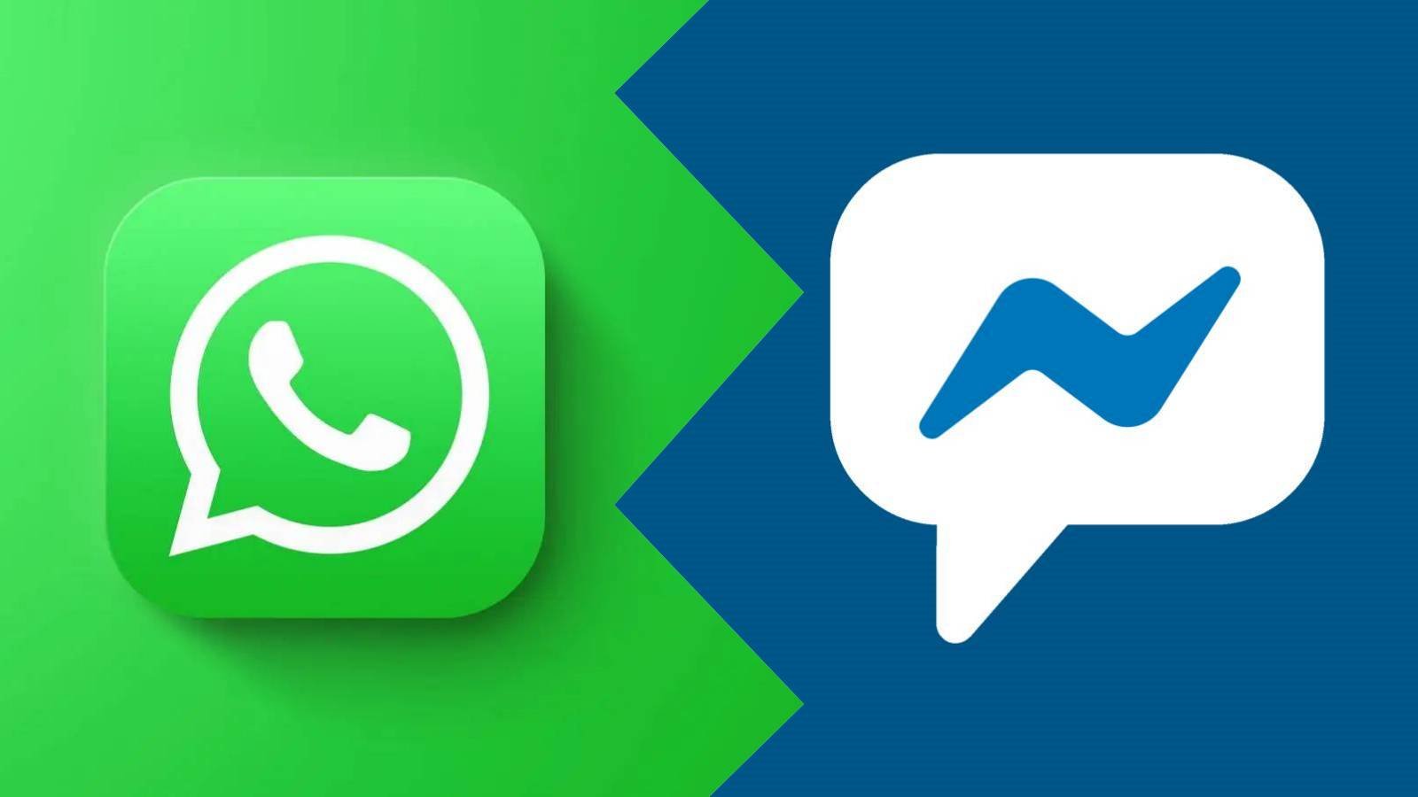 WhatsApp Facebook Messenger Tärkeitä muutoksia Maaliskuu Eurooppa iPhone Android