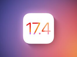 iOS 17.4 udgivet Apple iPhone iPad