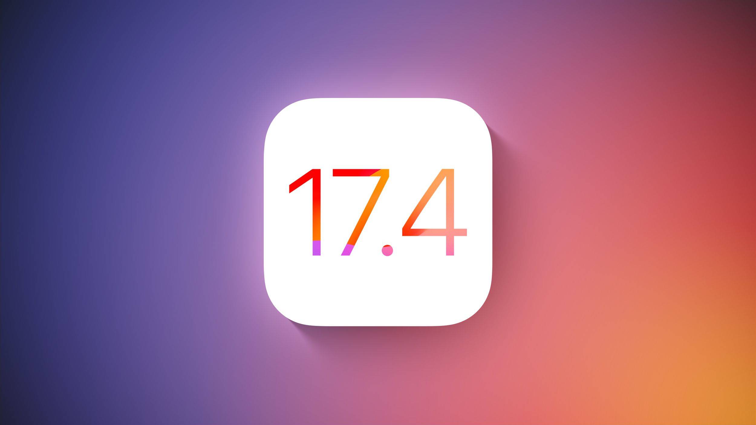 iOS 17.4 släppt Apple iPhone iPad