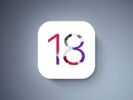 iOS 18 -sovelluskuvakkeet