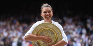 Simona Halep beslutade att avbryta tennisen
