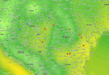 ANM 2 Meteorologiske ADVARSLER NUCASTING Officiel SIDSTE ØJEBLIK Rumænien 27. april 2024