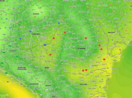 ANM 2 AVISOS Meteorológicos NOWCASTING Oficial ÚLTIMO MOMENTO Rumania 27 de abril de 2024