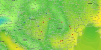 ANM 2 Meteorological WARNINGS NOWCASTING Virallinen VIIMEINEN HETKET Romania 27. huhtikuuta 2024