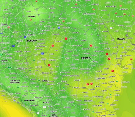 ANM 2 AVERTISSEMENTS MÉTÉOROLOGIQUES NOWCASTING Officiel LAST MOMENT Roumanie 27 avril 2024