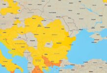 ANM 2 ATENTIONARI Meteorologice Oficiale ULTIM MOMENT Romania 17 Aprilie 2024