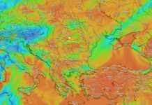 ANM 4 Officiële LAATSTE MOMENT NOWCASTING WAARSCHUWINGEN Meteorologische codes Roemenië 8 april 2024