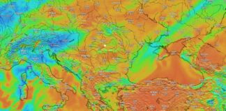 ANM 4 Viralliset VIIMEISEN HETKEEN NYT -VAROITUKSET meteorologiset koodit Romania 8. huhtikuuta 2024