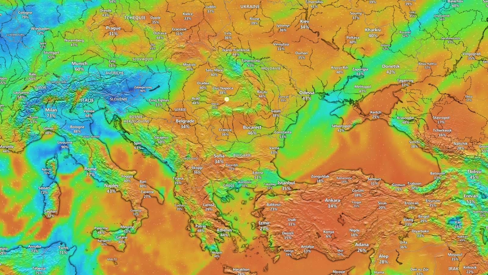 ANM 4 ATENTIONARI Oficiale NOWCASTING ULTIM MOMENT Coduri Meteorologice Romania 8 Aprilie 2024