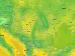 ANM Meteorologisk ADVARSEL NOWCASTING Officiel LAST MOMENT Rumænien 29. april 2024