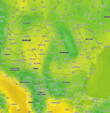 ANM Meteorological WARNING NOWCASTING Offizieller LETZTER MOMENT Rumänien 29. April 2024