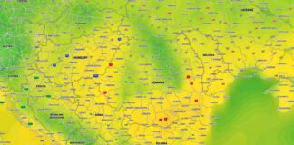 ANM ATENTIONARE Oficiala NOWCASTING ULTIM MOMENT Romania 13 Aprilie 2024