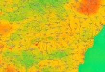 ANM Offizielle meteorologische Warnmeldung im letzten Moment, 23. April 2024, Rumänien