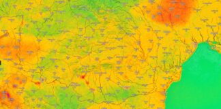 ANM Official Meteorological WARNING NOWCASTING LAST MOMENT 23 April 2024 Romania