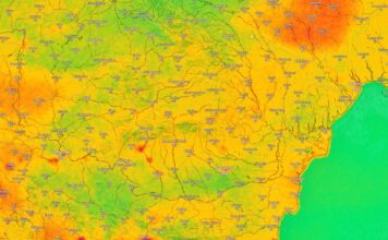 ANM ATENTIONAREA Meteorologica Oficiala NOWCASTING ULTIM MOMENT 23 Aprilie 2024 Romania